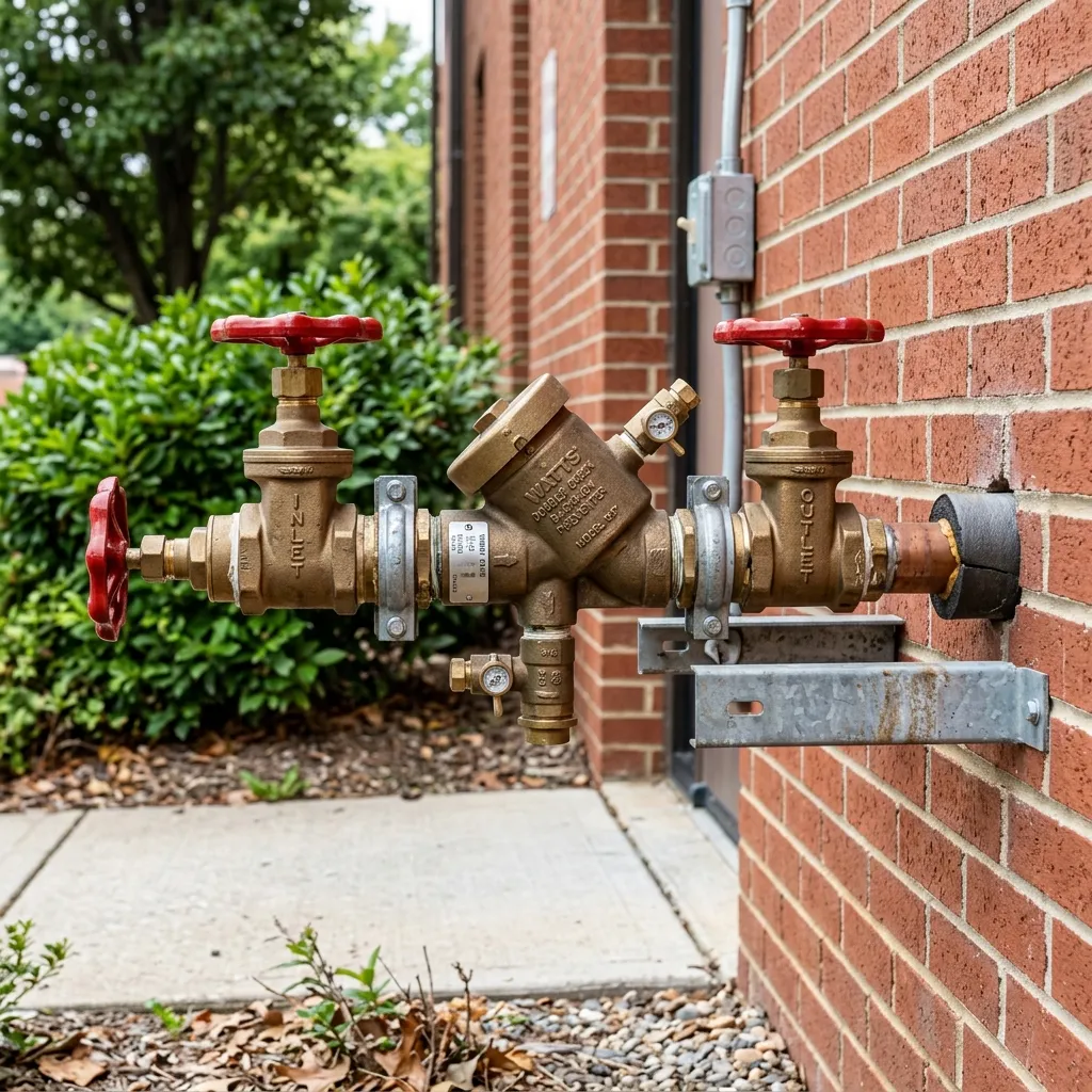 Backflow Prevention Plumber in Coalton, OH